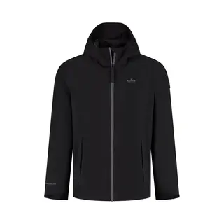 Kjelvik Outdoorjas Kiron Zwart