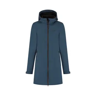 Kjelvik Outdoorjas Ines Donkerblauw