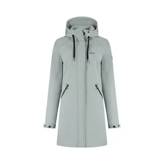 Kjelvik Outdoorjas Mila Blauw