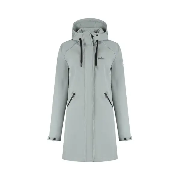 Kjelvik Outdoorjas Mila Blauw thumbnail
