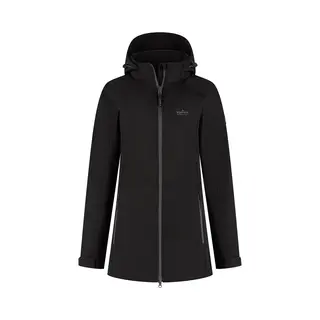 Kjelvik Outdoorjas May Zwart