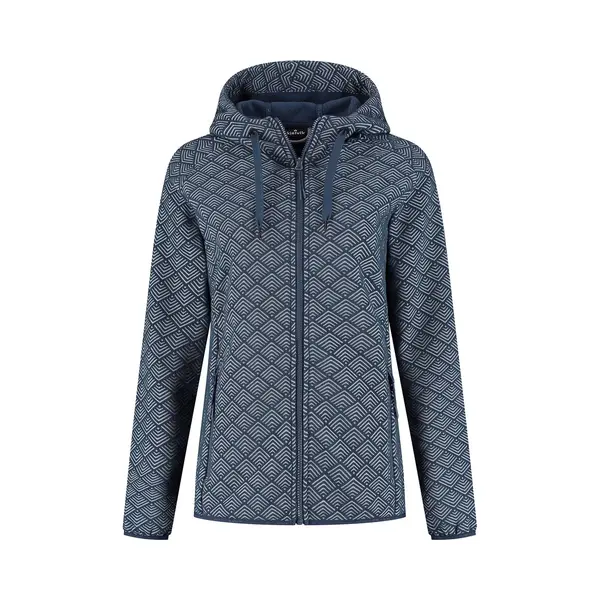 Kjelvik Outdoorvest Marije Donkerblauw thumbnail