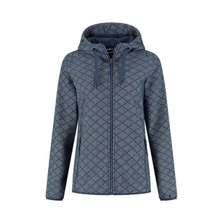Kjelvik Outdoorvest Marije Donkerblauw