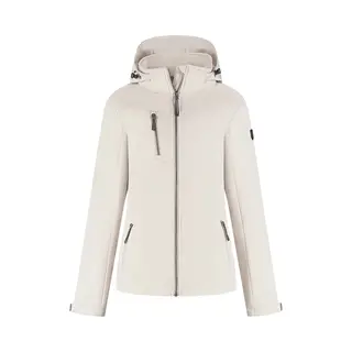 Kjelvik Outdoorjas Roxi Zand