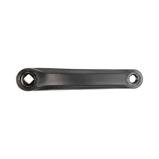 Crank Links 170mm Staal - Zwart Gecoat