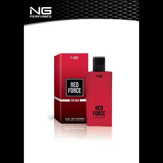 Next Generation Ng Red Force For Men - Houtige Exotische Eau De Toilette Met Bloemige Aroma's - 100 Ml