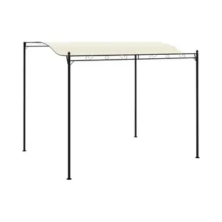 Vidaxl - Gazebo Fabric Cream White