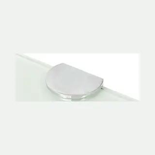 VidaXL 243859 stelling Gehard glas Wit