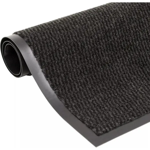 Dust Control Mat Rectangular Tufted 40x60 Cm Black Vidaxl thumbnail