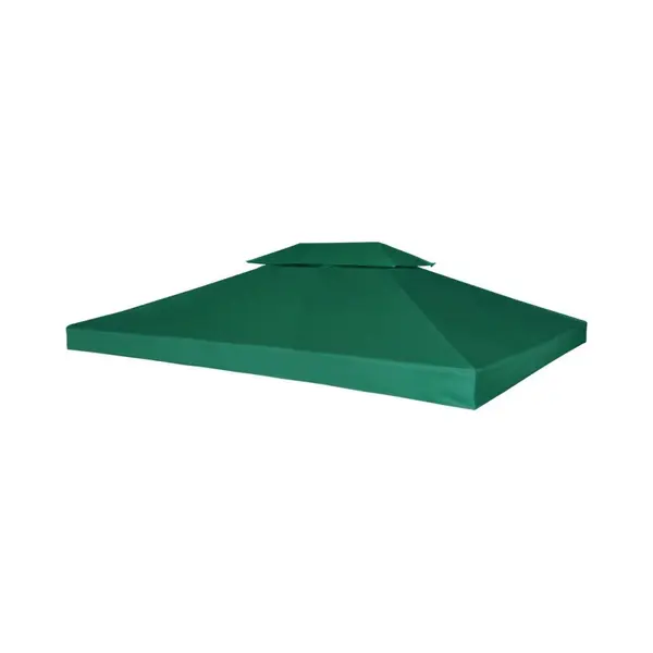 Vidaxl - Gazebo Cover Canopy Replacement 310 G / M² Green 3 X 4 M thumbnail
