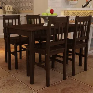 VidaXL 241221 kitchen/dining room furniture set Rectangular