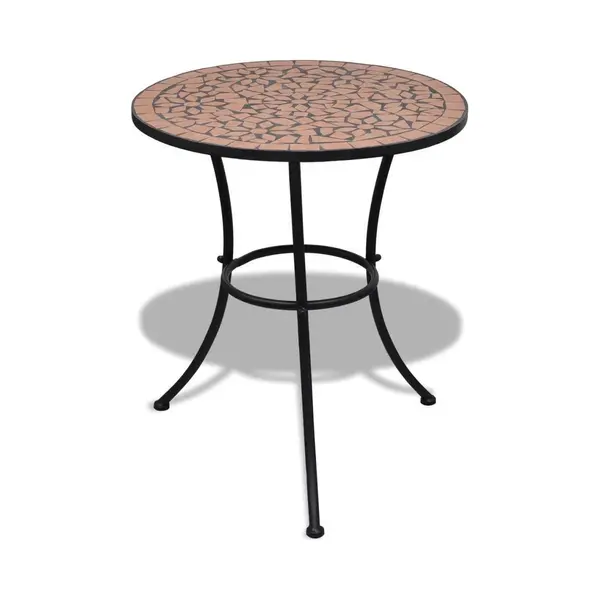 VidaXL 41528 tuintafel Terracotta thumbnail