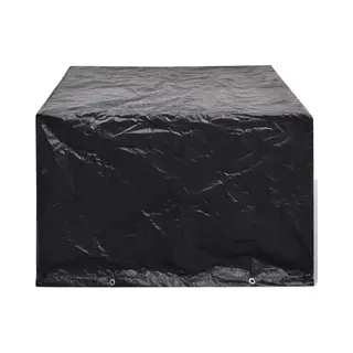 Gartenmöbel-abdeckung 8 Ösen 113x113x73 Cm Vidaxl