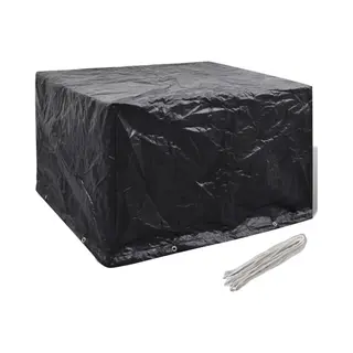 Gartenmöbel-abdeckung 8 Ösen 135x135x90 Cm Vidaxl