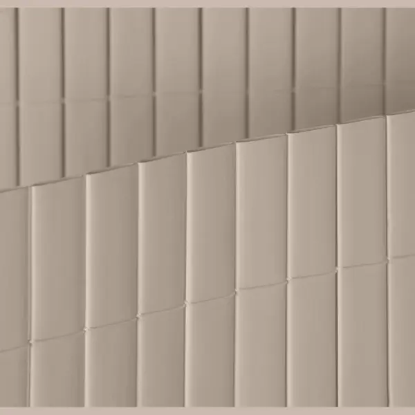 Sichtschutzmatte Pvc Bambuszaun Sichtschutz Balkon Grau 150x300cm thumbnail