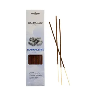 Jiri & Friends Jiri And Friends 15 Stuks 100% Natuurlijke Wierookstokjes Fairtrade