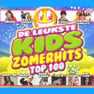 Heartselling Verschillende Artiesten - De Leukste Kids Zomerhits Top 100