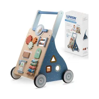 Luvion® Activity Baby Walker - Spelenderwijs Leren Lopen - Loopwagen - Blauw
