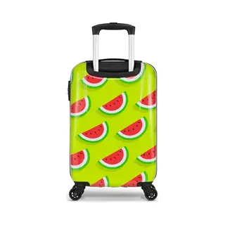 Bhppy Handbagage Koffer 53x35x20cm - Handbagage Trolley 33L - Veilig Cijferslot - Two In A Melon