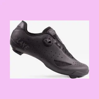 Lake CX177 Regular Rennradschuhe Schwarz - 41