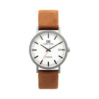 Danish Design, Horloge, Herenhorloge, Zilver, (Analoog Horloge, 39 mm)