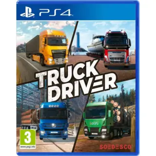 Soedesco Truck Driver PlayStation 4