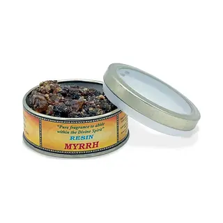 Yogi & Yogini naturals Wierookhars Myrrh - 60 G - M