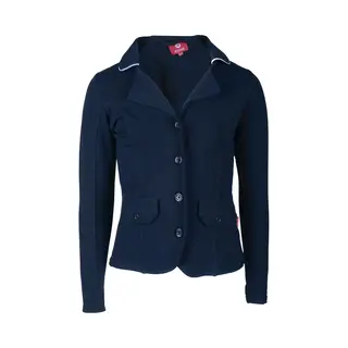 Horka Wedstrijdrij-jas Carousel Meisjes Donkerblauw Maat 128