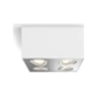 Philips by Signify Philips WarmGlow Led Box plafond-/wandspot, 4x