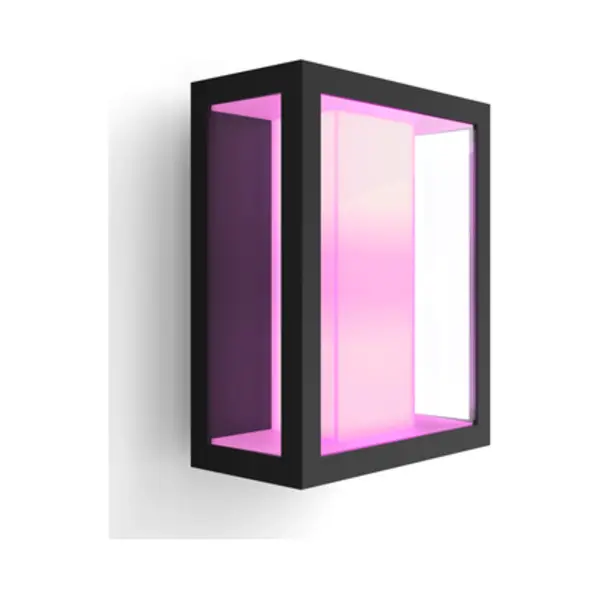 Philips by Signify Philips Hue White and Color ambiance Impress Outdoor breite Wandleuchte schwarz thumbnail