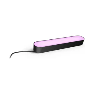 Philips by Signify Philips Hue White and Color ambiance Play Lightbar schwarz Basis-Set