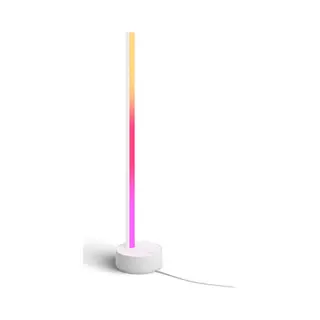 Philips by Signify Philips Hue White and Color ambiance Gradient Signe Tischleuchte weiß