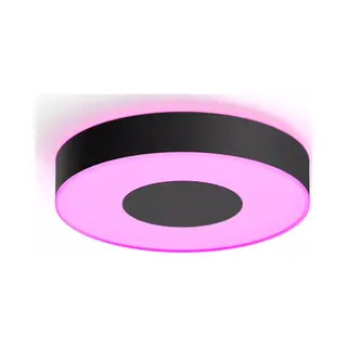 Philips by Signify Philips Hue White and Color ambiance Infuse Deckenleuchte M schwarz
