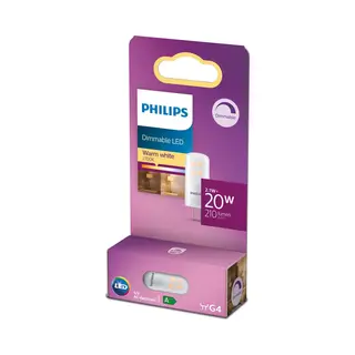 Philips by Signify Philips Brenner, 20W Brenner G4