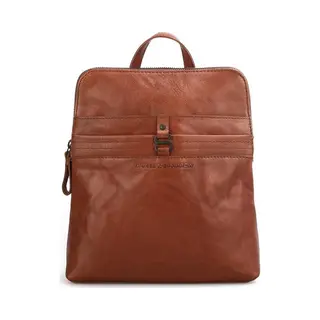 Spikes & Sparrow Leren Rugzak - Phoenix - Brandy Cognac