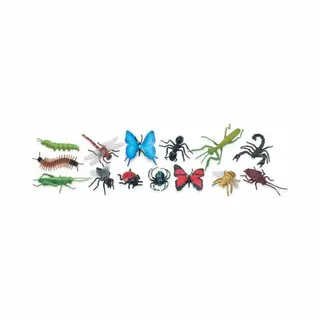 Safari Ltd Plastic Insecten Speelgoed - Set Van 14 Stuks - Kunststof
