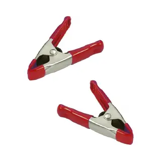 Hobby Zeilklemmen - 4x Stuks - Metaal - 5 Cm - Dhz Klemmetjes