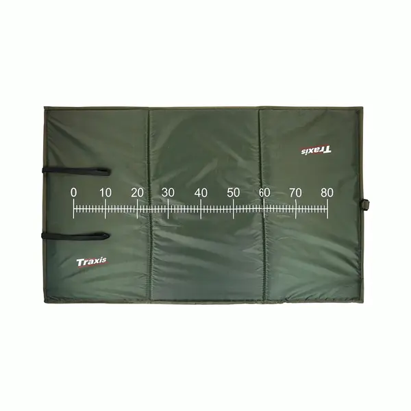 Traxis Basic Unhooking Mat - 100x60cm - Onthaakmat - Groen - Onthaakmat Karper thumbnail