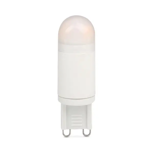 Home Sweet Home - Moderne Led Lichtbron Wit - 1.7/1.7/5.2cm - 3W 300lm 2700K - Warm Wit Licht- Geschikt Voor G9 Fitting thumbnail