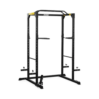 Dione Squat Rack - Power Rack - Krachtstation - Met Optrekstang - 50 X 50