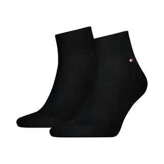 Tommy Hilfiger Doppelpack Sneakersocken Farbe Schwarz Größe, 47-49
