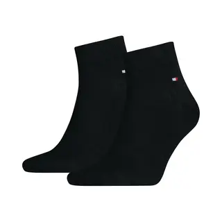 Tommy Hilfiger Enkelsokken Marine, Effen