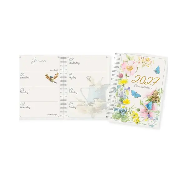 Hallmark Marjolein Bastin Ringband Agenda 2027 Grootletter thumbnail