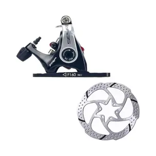 Trp Spyre-Fm Bremssattel Vorne Mechanisch Ø160mm - Schwarz