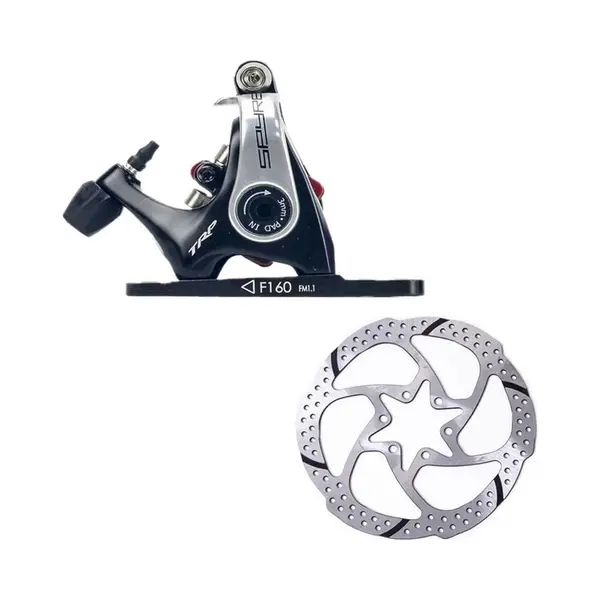 Trp Spyre-Fm Bremssattel Vorne Mechanisch Ø160mm - Schwarz thumbnail