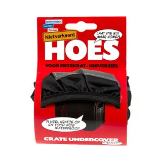 Crate Undercover NietVerkeerd - Gun Black