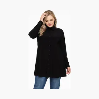Yoek Blouse Zwart