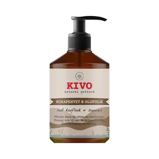 Kivo Petfood Schafsfett Mit Knoblauch & Seetang - 500 Ml