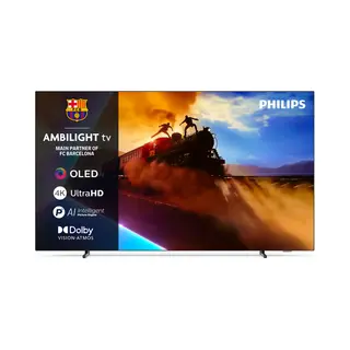 Philips 55OLED76012 139,7 cm (55") 4K Ultra Hd Smart Tv Wifi Zwart