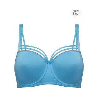 Marlies Dekkers Balconette Bh Dame De Paris - Blau - 85D